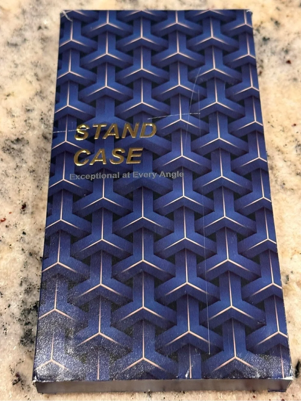 Purple Protective Magnetic Ring Phone Case iPhone 17 pro max